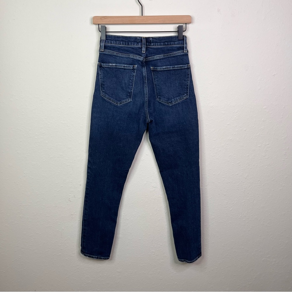 AGOLDE Women's Nico High Rise Slim Fit Jeans Size 25 Style A093F-1256 - Picture 7 of 10